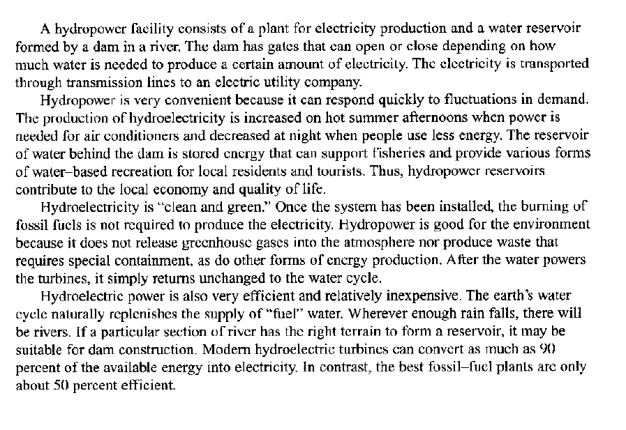 Integrated essay sample toefl